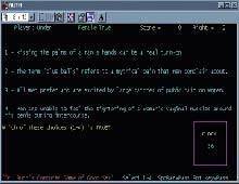 Dr Ruth's Computer Game of Good Sex screenshot