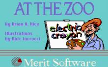 Electric Crayon: At the Zoo screenshot #2