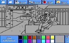 Electric Crayon: At the Zoo screenshot #4