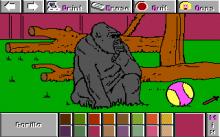 Electric Crayon: At the Zoo screenshot #9