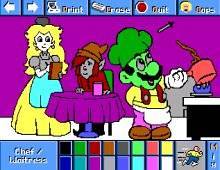 Electric Crayon: World of Nintendo screenshot