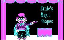 Ernie's Magic Shapes screenshot