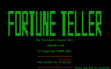 Fortune Teller screenshot