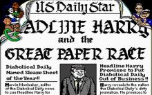 Headline Harry and The Great Paper Race screenshot #4