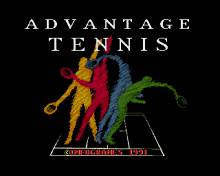 Advantage Tennis screenshot #1