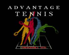 Advantage Tennis screenshot