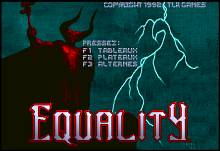 Equality screenshot