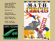 M*A*T*H*S Circus (a.k.a. Maths Circus) screenshot