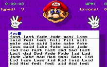 Mario Teaches Typing screenshot #13