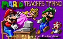Mario Teaches Typing screenshot #5