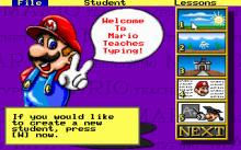 Mario Teaches Typing screenshot #6