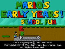 Mario's Early Years! Preschool Fun screenshot #1