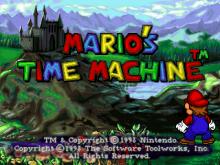 Mario's Time Machine screenshot #2