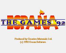 Espana: The Games 92 screenshot #2
