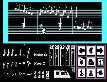 Music Construction Set screenshot