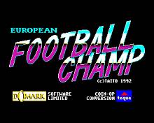 European Football Champ screenshot