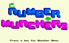 Number Munchers screenshot #1