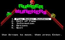 Number Munchers screenshot #2