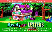 Reader Rabbit's Ready for Letters screenshot #1