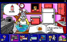 Reader Rabbit's Ready for Letters screenshot #2