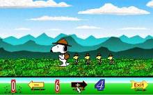 Snoopy's Game Club screenshot #4