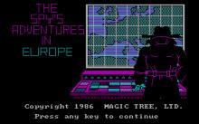 Spy's Adventure: Europe screenshot