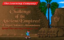 Super Solvers: Ancient Empires (a.k.a. Challenge of the Ancient Empires) screenshot #8