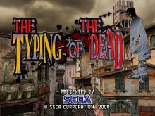 Typing of the Dead, The screenshot