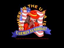 Where in The USA is Carmen Sandiego? Deluxe Edition screenshot