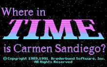 Where in Time is Carmen Sandiego? screenshot #14