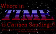 Where in Time is Carmen Sandiego? screenshot #5