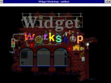 Widget Workshop screenshot