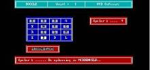 Boggle screenshot