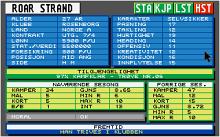 Championship Manager Norge 1995 screenshot #10