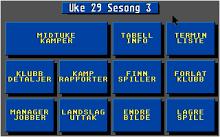 Championship Manager Norge 1995 screenshot #2