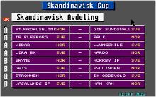 Championship Manager Norge 1995 screenshot #4