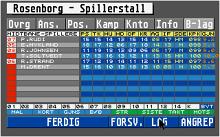 Championship Manager Norge 1995 screenshot #6