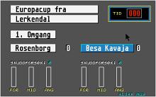 Championship Manager Norge 1995 screenshot #7