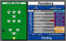 Championship Manager Norge 1995 screenshot #9