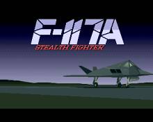 F117A Stealth Fighter screenshot #2