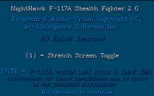 F117A Stealth Fighter screenshot #8