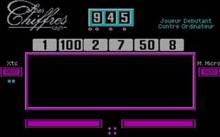 Chiffres et des Lettres, Des screenshot