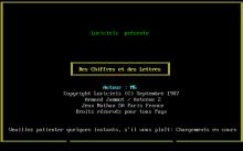 Chiffres et des Lettres, Des screenshot #2
