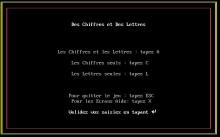 Chiffres et des Lettres, Des screenshot #3