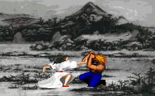 Kin Yeo Fighting Game screenshot