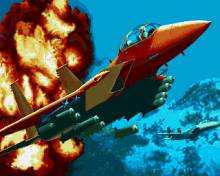 F15 Strike Eagle 2 screenshot #6