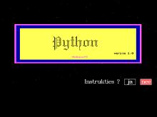 Python screenshot #1