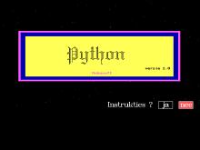 Python screenshot