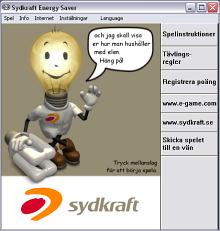 Sydkraft Energy Saver screenshot #1