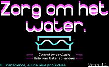 Zorg om het water screenshot